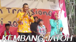 GAMBANG KROMONG KEMBANG JATOH @ FESTIVAL PERMAINAN TRADISIONAL ANAK BETAWI 2019 JAKARTA BARAT