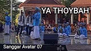 YA THOYBAH – Hadroh Sanggar Avatar 07