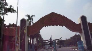 PINTU 1 TMII (TAMAN MINI INDONESIA INDAH)