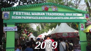 FESTIVAL PERMAINAN TRADISIONAL ANAK BETAWI 2019 JAKARTA BARAT