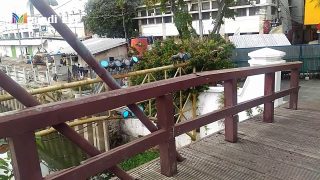 Jembatan Gantung Kota Intan 10 Desember 2017