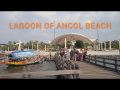 Lagoon of Ancol Beach